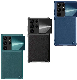 قاب نیلکین nillkin Camshield Leather case samsung سامسونگ